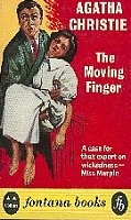 Agatha Christie: The moving finger. (1961, Fontana)