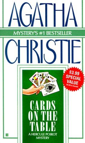 Cards on the Table (Agatha Christie Mysteries Collection (1998, Berkley)