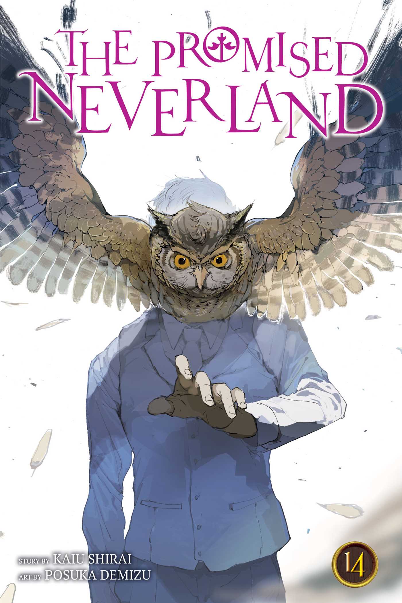 Kaiu Shirai, Posuka Demizu: Promised Neverland, Vol. 14 (Paperback, 2020, Viz Media)