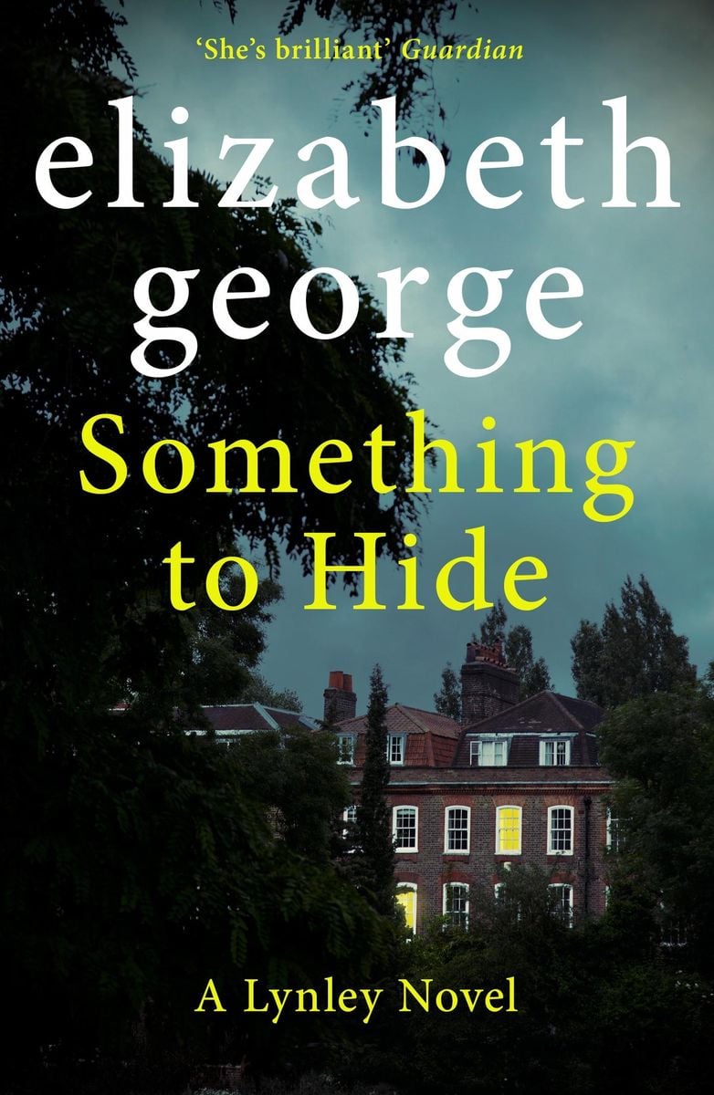 Elizabeth George: Something to Hide (2022, Cengage Gale)