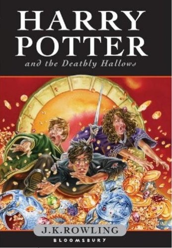 Harry Potter and the Deathly Hallows (Paperback, 2008, Bloomsbury Publishing PLC)