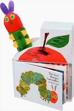 The Very Hungry Caterpillar Book with Plush Caterpillar (Hardcover, 1991, Philomel)