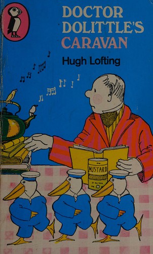 Hugh Lofting: Doctor Dolittle's Caravan (1968, Puffin)