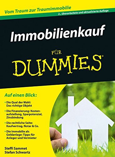 S. Sammet: Immobilienkauf Für Dummies 4e (German language, 2023, Wiley & Sons, Limited, John)