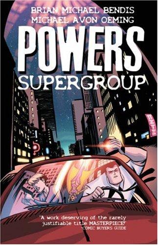 Brian Michael Bendis, Michael Avon Oeming: Powers (Paperback, 2003, Image Comics)