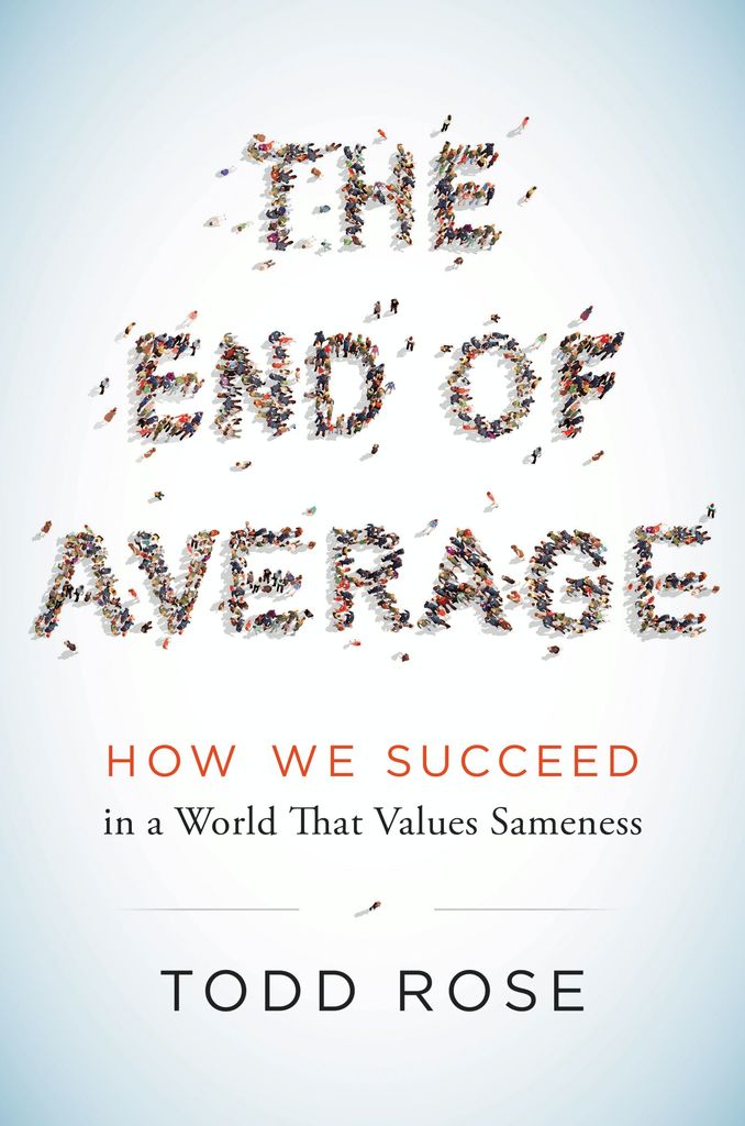 Todd Rose: The End of Average (AudiobookFormat, 2016, HarperCollins Publishers and Blackstone Audio)