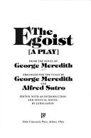 George Meredith: The egoist (1981, Ohio University Press)