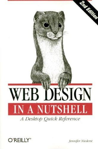Jennifer Niederst, Jennifer Niederst Robbins: Web design in a nutshell (2001, O'Reilly)
