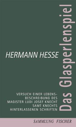 Das Glasperlenspiel. (Hardcover, 1999, Fischer (S.), Frankfurt)