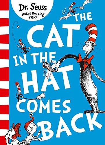 Dr. Seuss: Cat in the Hat Comes Back (Paperback, 2017, Harper Collins)