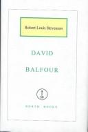 Stevenson, Robert Louis.: David Balfour (Hardcover, 2000, North Books)