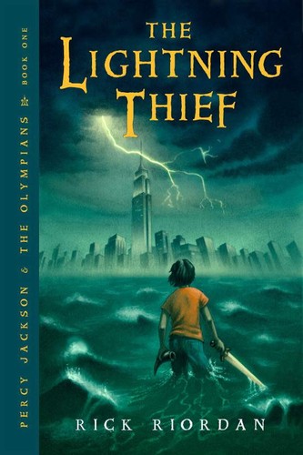 Rick Riordan: The Lightning Thief (2006, Scholastic)