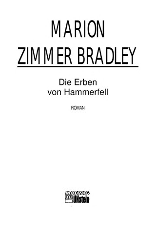 Marion Zimmer Bradley: Die Erben von Hammerfell (German language, 1994, Moewig bei Ullstein)