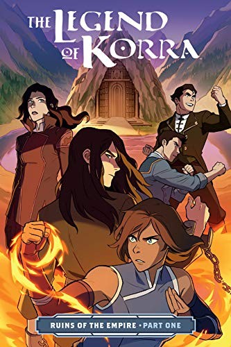 Michael Dante DiMartino, Bryan Konietzko: The Legend of Korra (Paperback, 2019, Dark Horse Books)