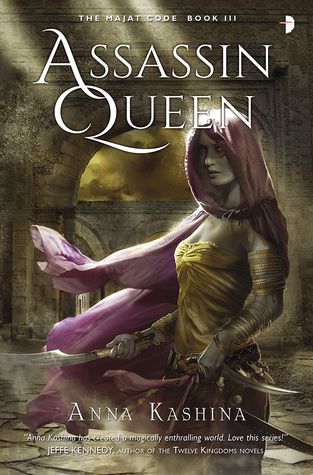 Anna Kashina: Assassin Queen (2018, Watkins Media Limited)