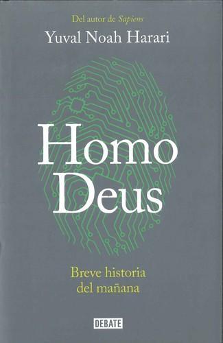 Homo Deus : breve historia del mañana (Spanish language, 2016)