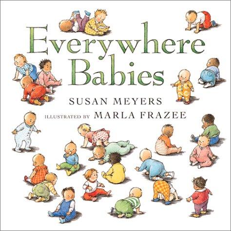 Susan Meyers: Everywhere babies (2001, Harcourt)