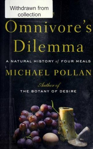 The Omnivore's Dilemma (Paperback, 2008, Large Print Press)