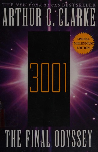 Arthur C. Clarke: 3001 (1999, Ballantine Books)
