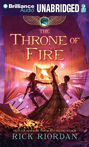 The Throne of Fire (AudiobookFormat, 2012, Brilliance Audio)