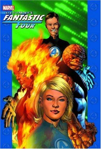 Ultimate Fantastic Four, Vol. 1 (Hardcover, 2005, Marvel Comics)