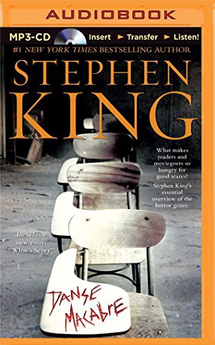 Stephen King(duplicate), William Dufris: Danse Macabre (AudiobookFormat, Brilliance Audio)