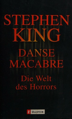 Stephen King: Danse Macabre (Paperback, German language, 2000, Ullstein)