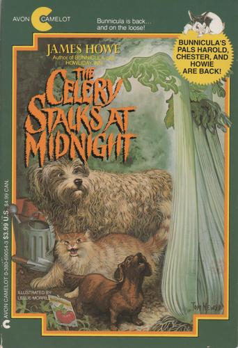 James Howe, Jean Little: The Celery Stalks at Midnight (Paperback, 1983, Avon Camelot)