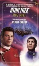 Peter David: The Rift (Paperback, 1991, Star Trek)