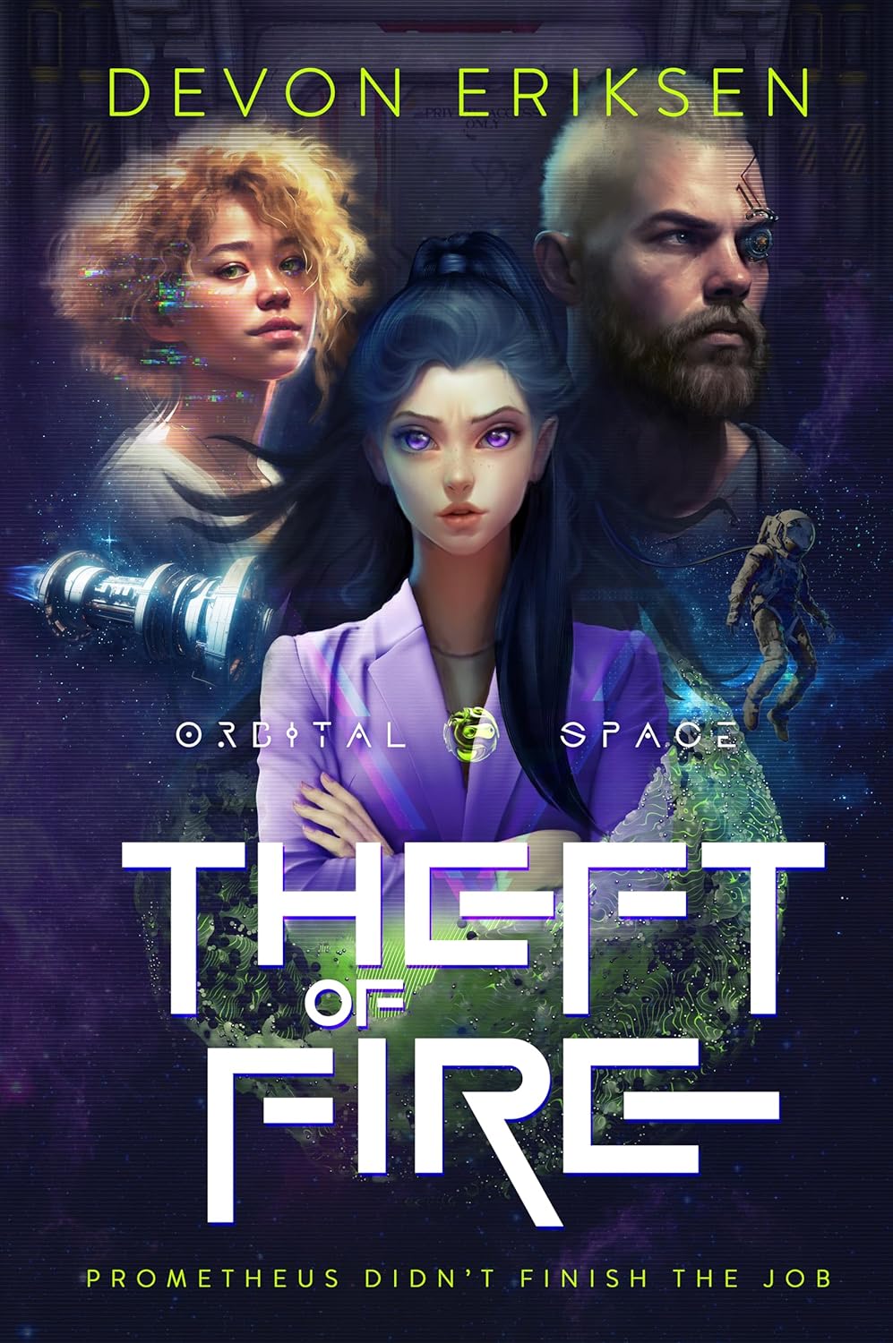 Theft of Fire (2023, Devon Eriksen LLC)