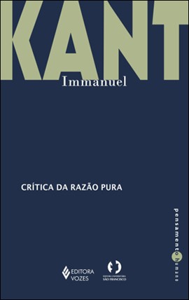 Crítica da razão pura (Paperback, Portuguese language, 2013, Vozes)