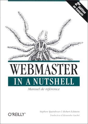 Robert Eckstein, Valerie Quercia: Webmaster in a nutshell (Paperback, 2000, O'Reilly)