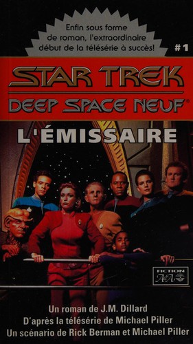 Jeanne Kalogridis: Star Trek deep space neuf : l'émissaire (French language, 1999, AdA)