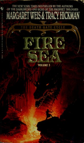Fire sea (Paperback, 1992, Bantam Books)