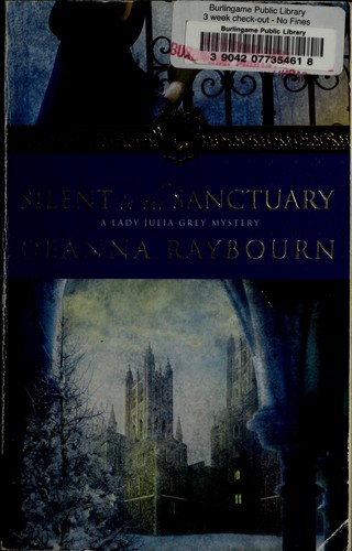 Deanna Raybourn: Silent in the sanctuary (Paperback, 2008, Mira)