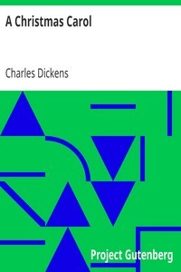 Charles Dickens: A Christmas Carol (2006, Project Gutenberg)