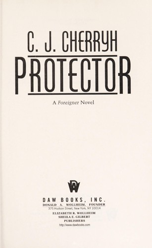 Protector (Foreigner # 14) (2013)