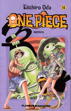 Eiichiro Oda: Instinto (Spanish language, 2005, Planeta de Agostini)