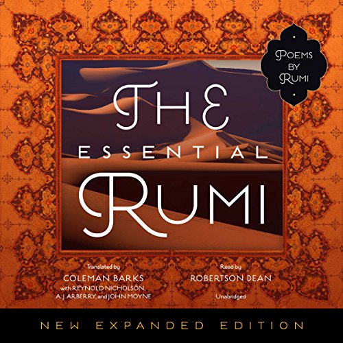 The Essential Rumi (AudiobookFormat, 2018, Blackstone Audio, Inc.)