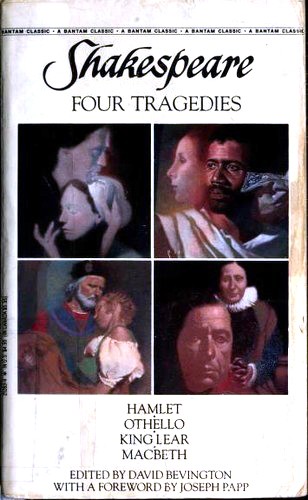 William Shakespeare: Four Tragedies (Paperback, 1988, Bantam Books)