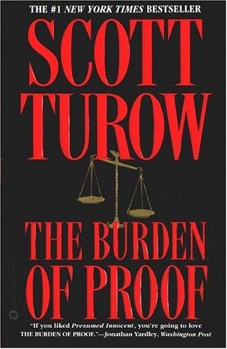 The Burden of Proof (2000, Grand Central Publishing)