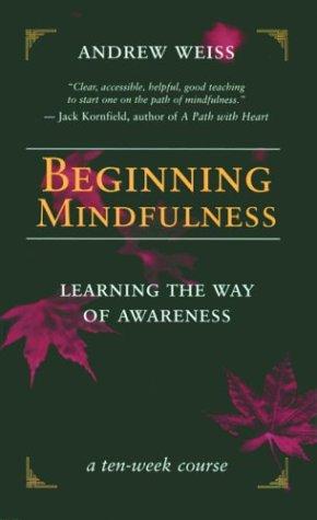 Beginning Mindfulness (Paperback, 2004, New World Library)