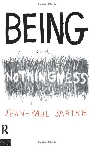 Jean-Paul Sartre: Being and nothingness (2001, Routledge)