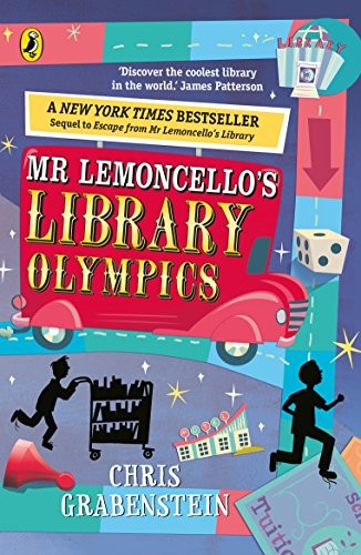 Mr Lemoncello's Library Olympics (Paperback, 2018, Puffin)
