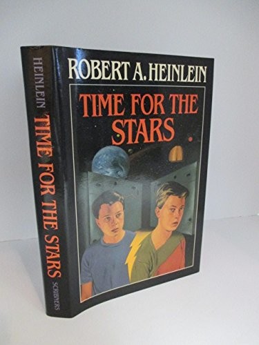Robert A. Heinlein: Time for the Stars (Hardcover, Atheneum, Brand: Atheneum)