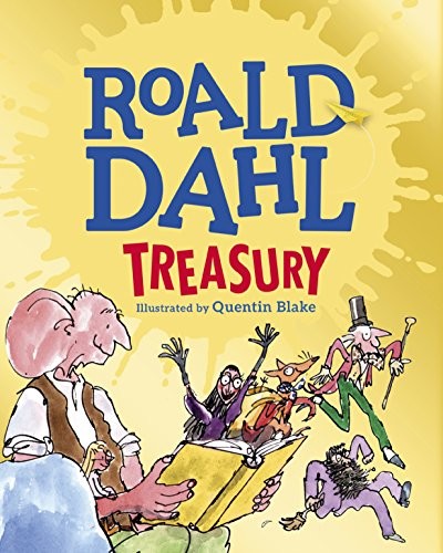The Roald Dahl Treasury (Hardcover, 2016, Puffin)