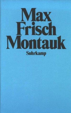 Max Frisch: Montauk (Hardcover, German language, 1975, Suhrkamp)