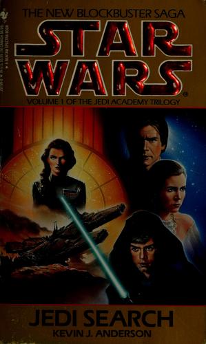 Kevin J. Anderson: Star Wars: Jedi Search (Paperback, 1994, Bantam Books)