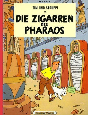 Hergé: Tim Und Struppi - Die Zigarren des Pharaos (Paperback, German language, 1997, Carlsen Verlag)