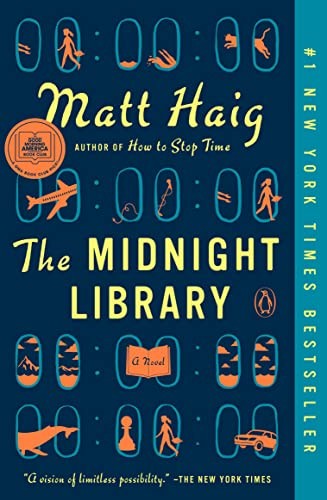The Midnight Library (Paperback, 2023, Penguin Books, Penguin Publishing Group)